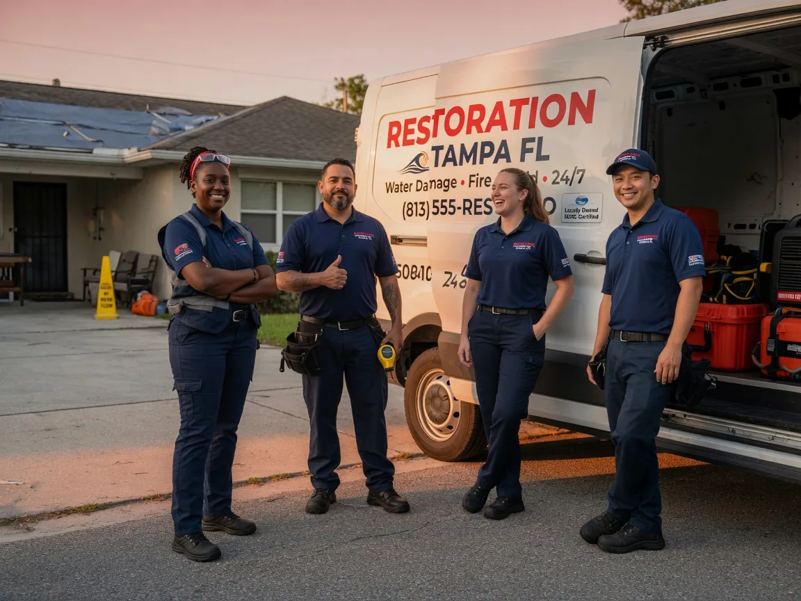 Water Damage Restoration company in High Bridge, NJ