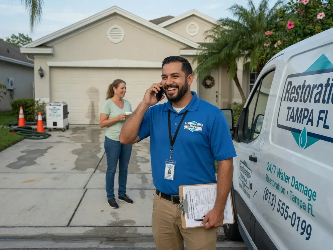 Water Damage Restoration High Bridge, NJ FAQs